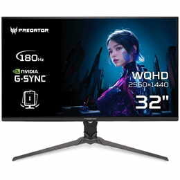 Монитор Acer 31.5" Predator XB323QUPbmiiprx (UM.JX3EE.P09) IPS Black 180Hz