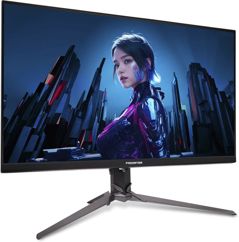 Монитор Acer 31.5" Predator XB323QUPbmiiprx (UM.JX3EE.P09) IPS Black 180Hz