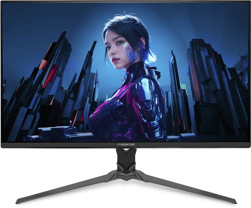 Монитор Acer 31.5" Predator XB323QUPbmiiprx (UM.JX3EE.P09) IPS Black 180Hz