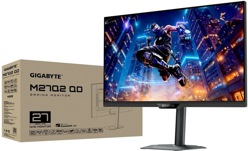 Монитор Gigabyte 27" Gaming M27Q2 QD IPS Black 200Hz