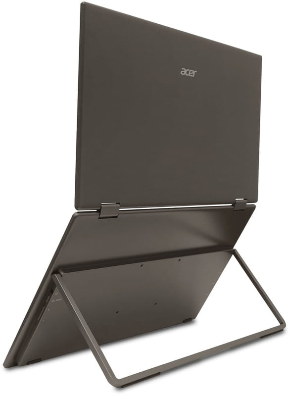 Монитор Acer 15.6" Dual Portable PD163QTbmiuux (UM.ZP3EE.011) IPS Black