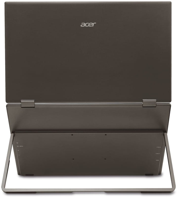 Монитор Acer 15.6" Dual Portable PD163QTbmiuux (UM.ZP3EE.011) IPS Black