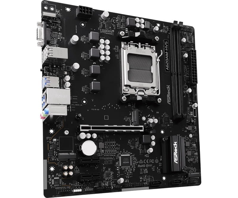 Материнская плата ASRock A620AM-HVS Socket AM5