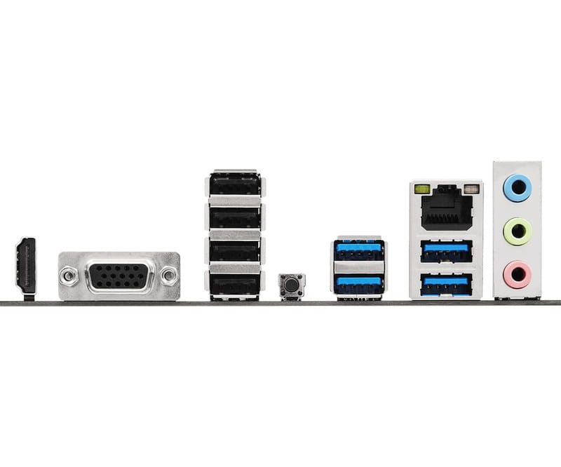 Материнская плата ASRock A620AM-HVS Socket AM5