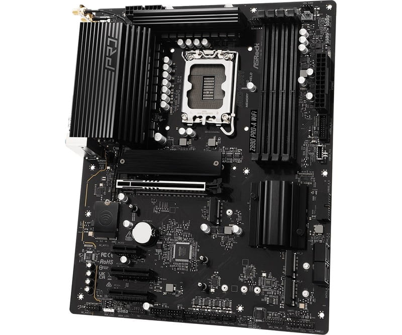 Материнская плата ASRock Z890 Pro-A WiFi Socket AM5