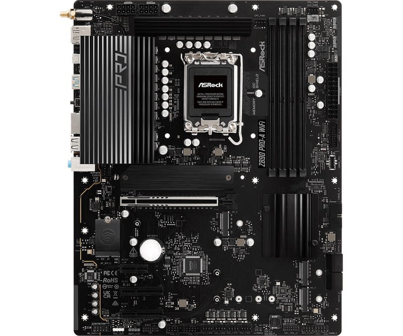 Материнська плата ASRock Z890 Pro-A WiFi Socket AM5