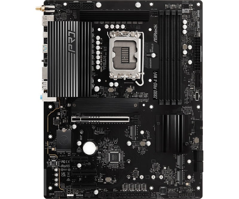 Материнская плата ASRock Z890 Pro-A WiFi Socket AM5