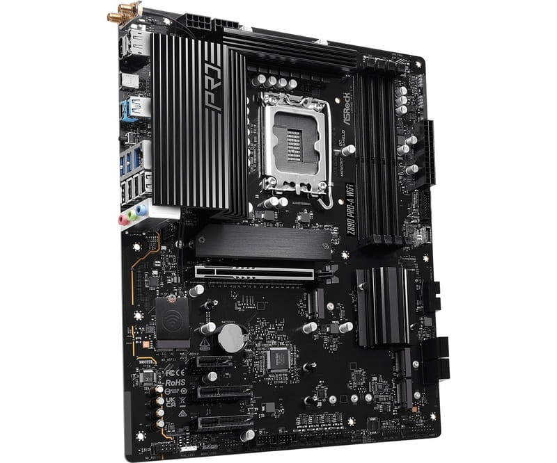 Материнська плата ASRock Z890 Pro-A WiFi Socket AM5