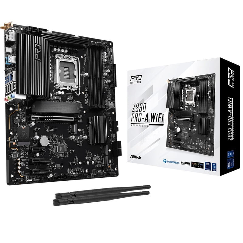 Материнская плата ASRock Z890 Pro-A WiFi Socket AM5