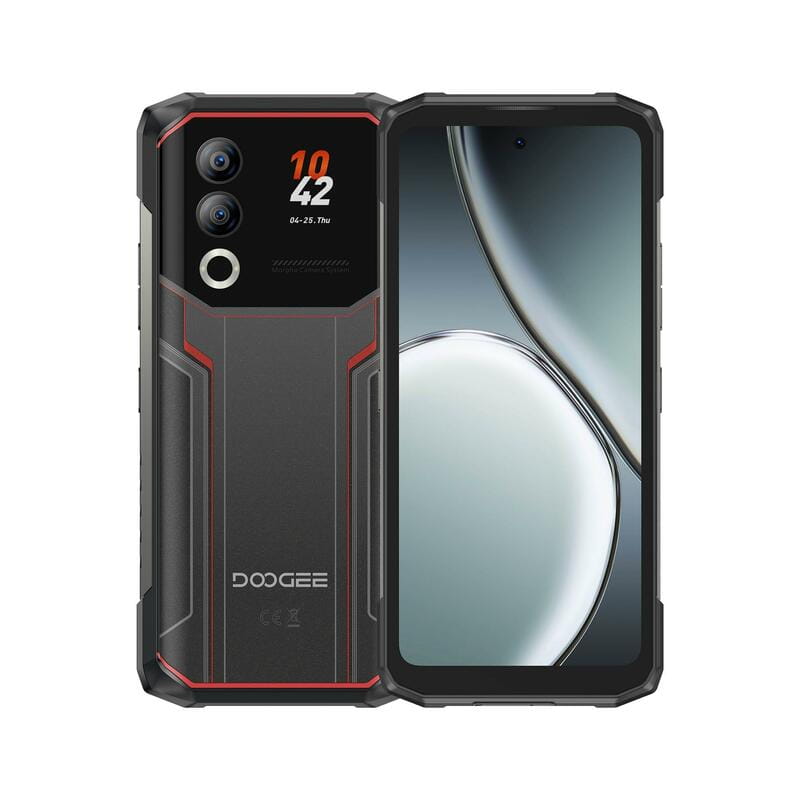 Смартфон Doogee Blade20 Ultra 8/512GB Black/Red