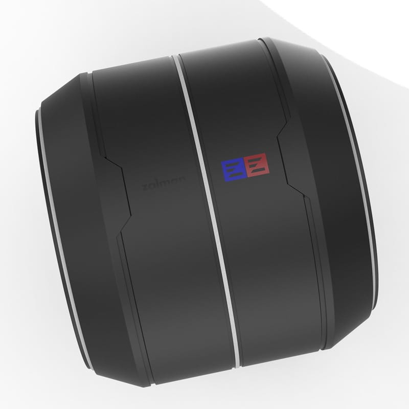 Кулер процессорный Zalman ZET5Black