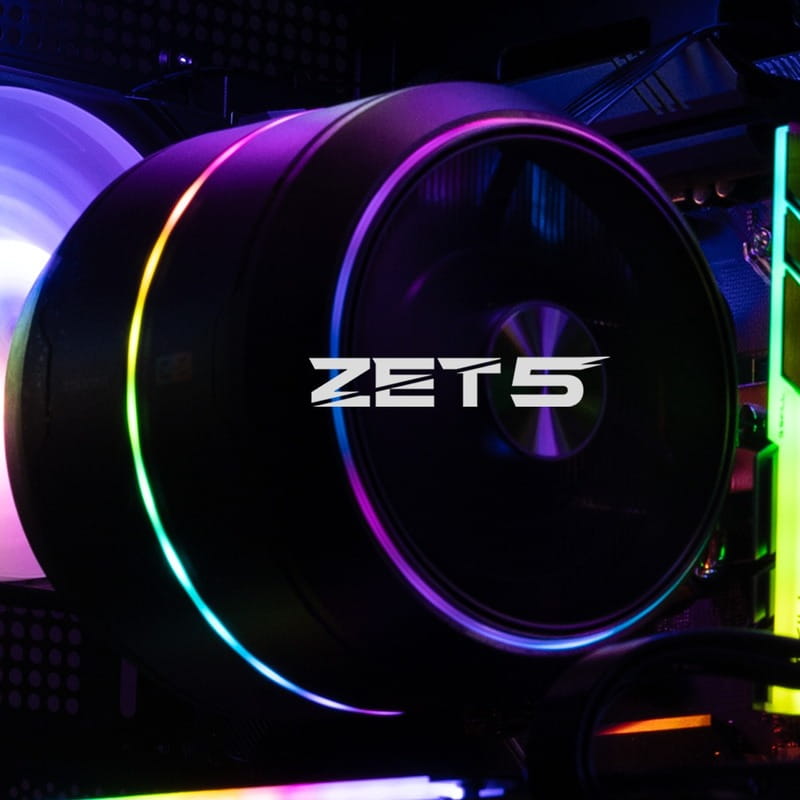 Кулер процессорный Zalman ZET5Black