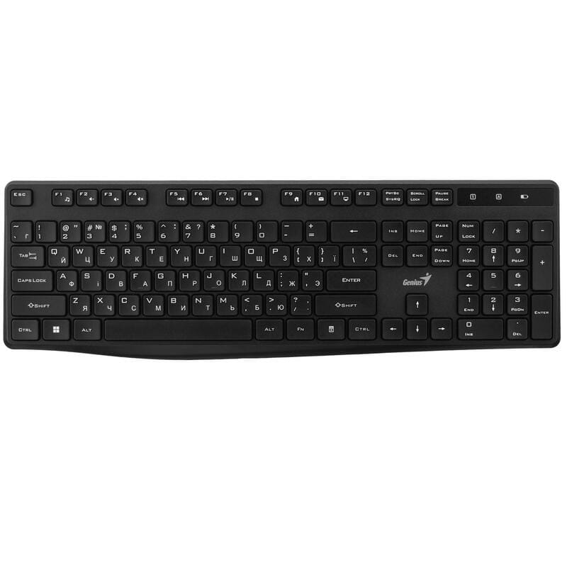 Клавіатура бездротова Genius KB-7200 Black (31320002406)