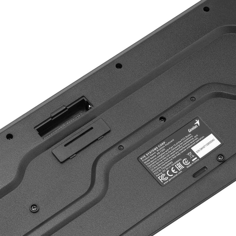 Клавіатура бездротова Genius KB-7200 Black (31320002406)