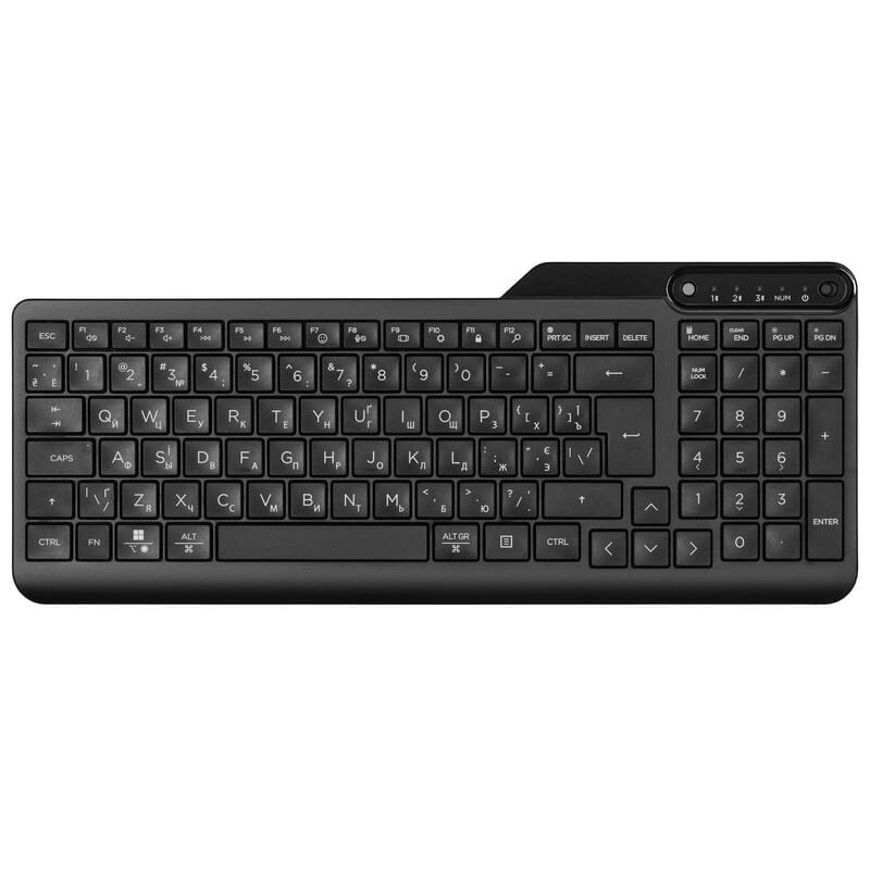 Клавіатура бездротова HP 460 Black (7N7B8AA)