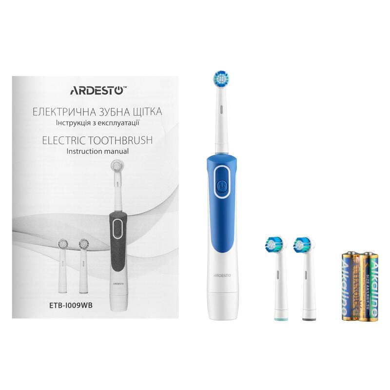 Зубная электрощетка Ardesto ETB-I009WB