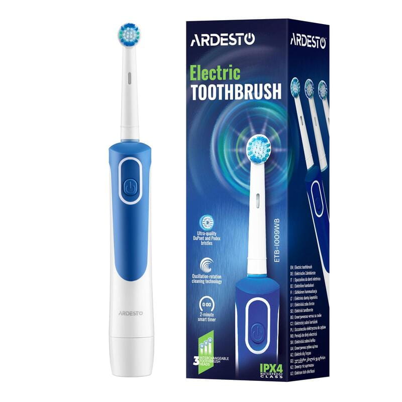 Зубная электрощетка Ardesto ETB-I009WB