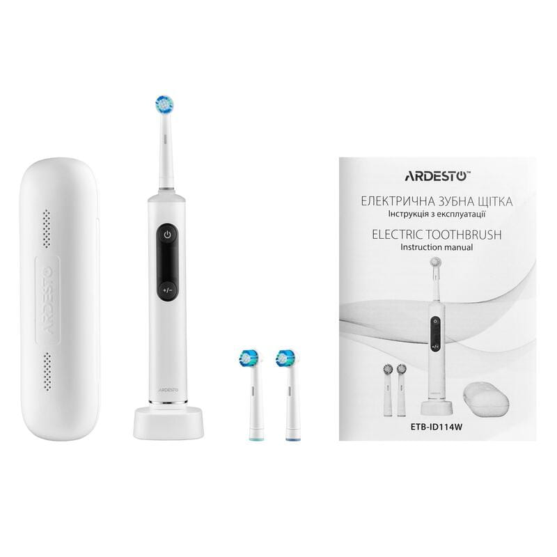 Зубна електрощітка Ardesto ETB-ID114W