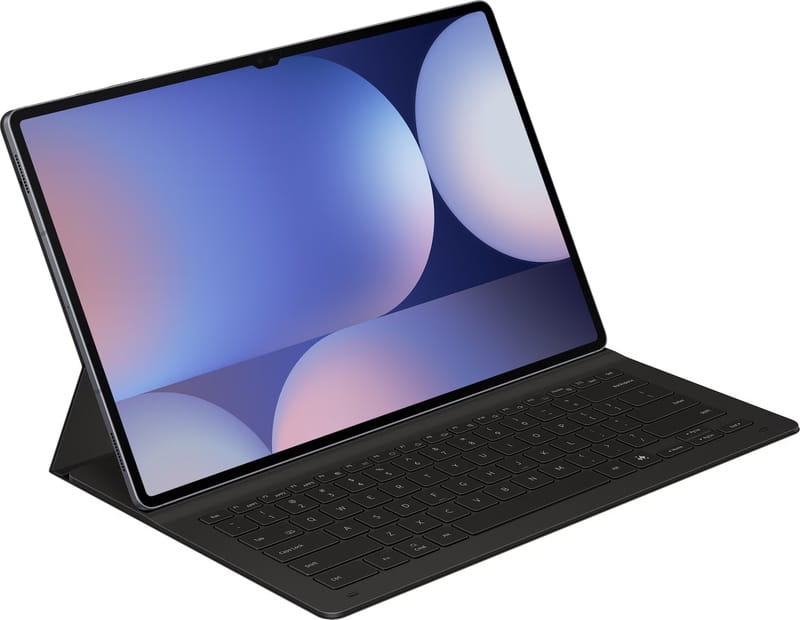 Чохол-клавіатура Samsung Book Cover Keyboard Slim AI Key для Samsung Galaxy Tab S9 Ultra 14.6 SM-X910/SM-X916 / Tab S10 Ultra 14.6 SM-X920/SM-X926 Black (EF-DX920UBEGWW)