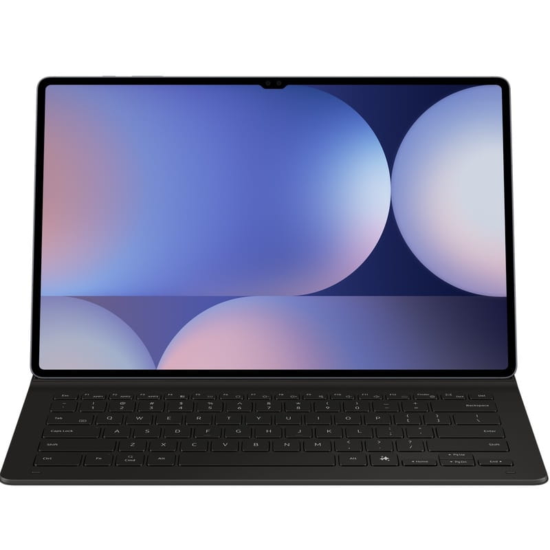 Чохол-клавіатура Samsung Book Cover Keyboard Slim AI Key для Samsung Galaxy Tab S9 Ultra 14.6 SM-X910/SM-X916 / Tab S10 Ultra 14.6 SM-X920/SM-X926 Black (EF-DX920UBEGWW)