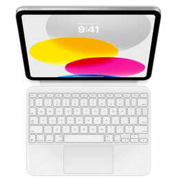 Клавиатура Apple Magic Keyboard для Apple iPad 10.9 2022/iPad 11 2025 White (MQDP3)