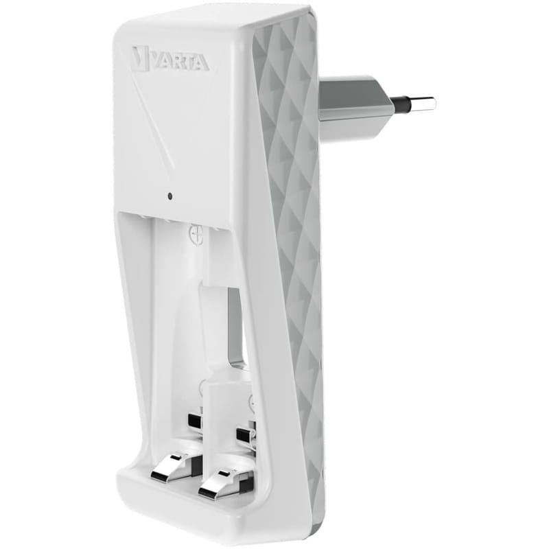 Зарядний пристрiй Varta Mini Charger 2xAA/ААА 2100mAh (57656101451)