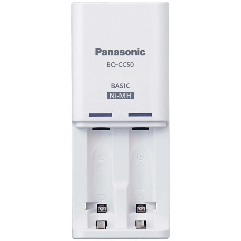 Зарядний пристрiй Panasonic Compact Charger + Eneloop 2xAA/ААА 2000mAh (K-KJ50MCD20E)