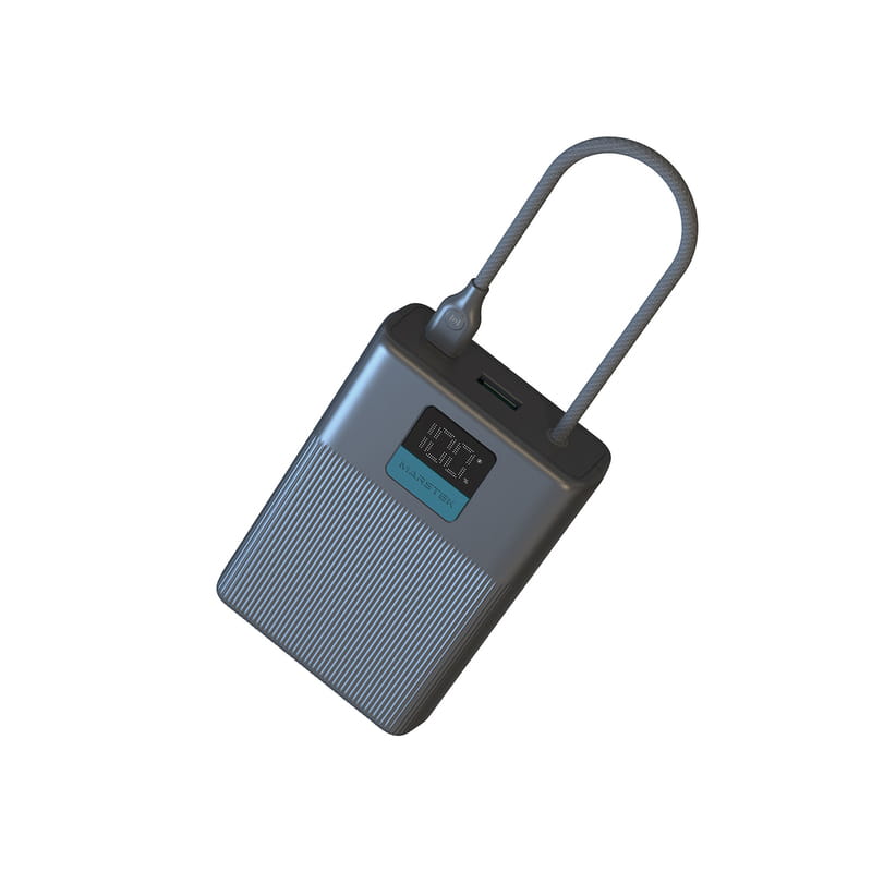 Універсальна мобільна батарея Marstek 10000mAh Grey (P265L)