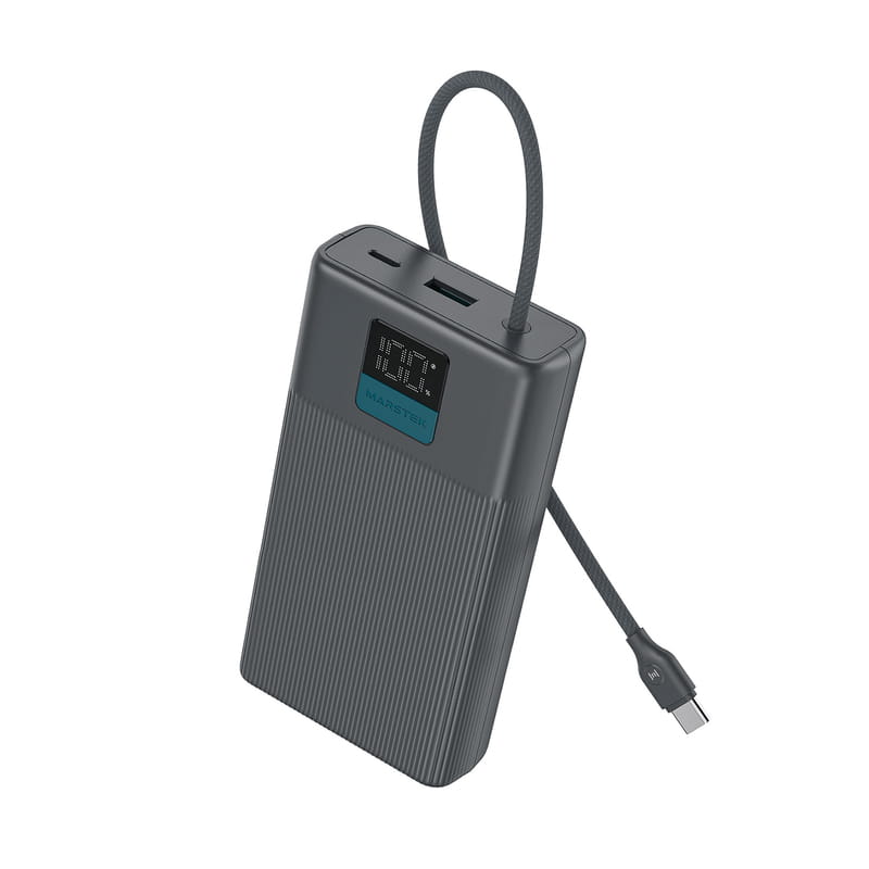 Универсальная мобильная батарея Marstek 20000mAh Grey (P267L)