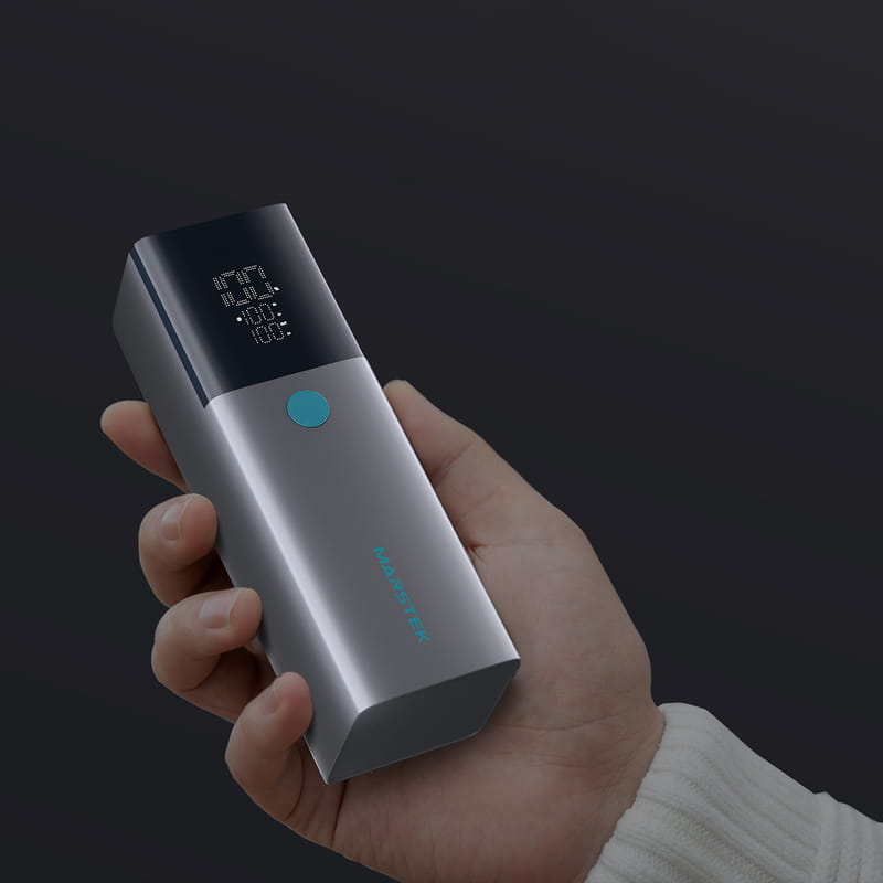 Универсальная мобильная батарея Marstek 25000mAh Grey (P288D)