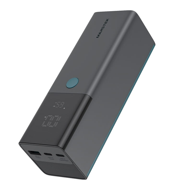 Универсальная мобильная батарея Marstek 25000mAh Grey (P288D)