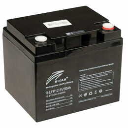 Акумуляторна батарея Ritar 12.8V 50AH (R-LFP12.8V50AH)