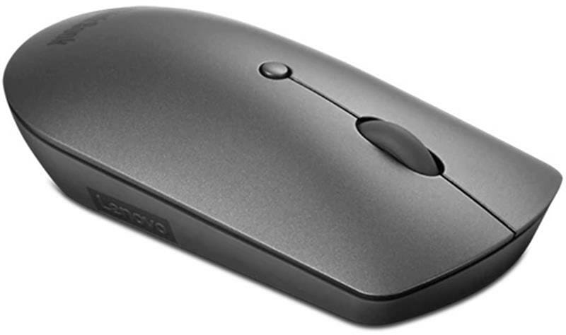 Мышь беспроводная Lenovo ThinkBook Bluetooth Silent Grey (4Y50X88824)