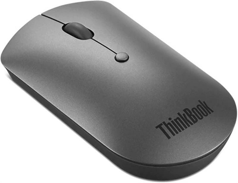 Миша бездротова Lenovo ThinkBook Bluetooth Silent Grey (4Y50X88824)