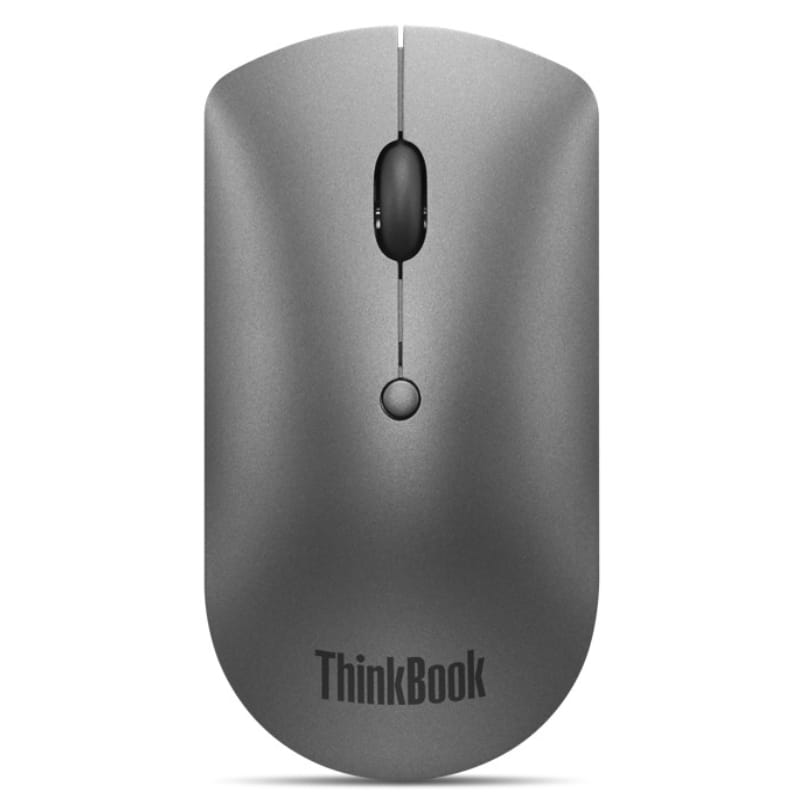 Мышь беспроводная Lenovo ThinkBook Bluetooth Silent Grey (4Y50X88824)