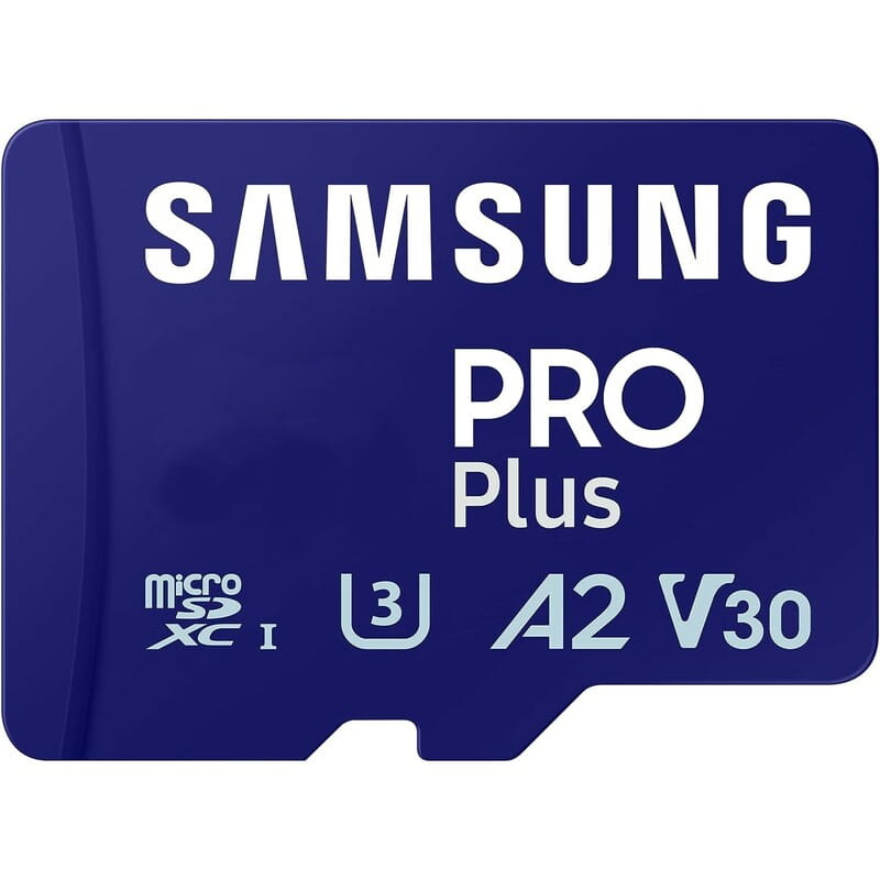 Карта памяти MicroSDXC 128GB UHS-I/U3 Samsung Pro Plus R180/W130MB/s + OTG Card reader (MB-MD128SB/WW)