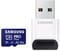 Фото - Карта памяти MicroSDXC 128GB UHS-I/U3 Samsung Pro Plus R180/W130MB/s + OTG Card reader (MB-MD128SB/WW) | click.ua