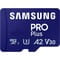 Фото - Карта памяти MicroSDXC 128GB UHS-I/U3 Samsung Pro Plus R180/W130MB/s + OTG Card reader (MB-MD128SB/WW) | click.ua