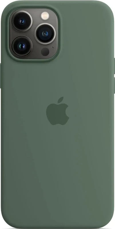 Чохол-накладка Apple Silicone Case with MagSafe для Apple iPhone 13 Pro Max Eucalyptus (MN6C3)