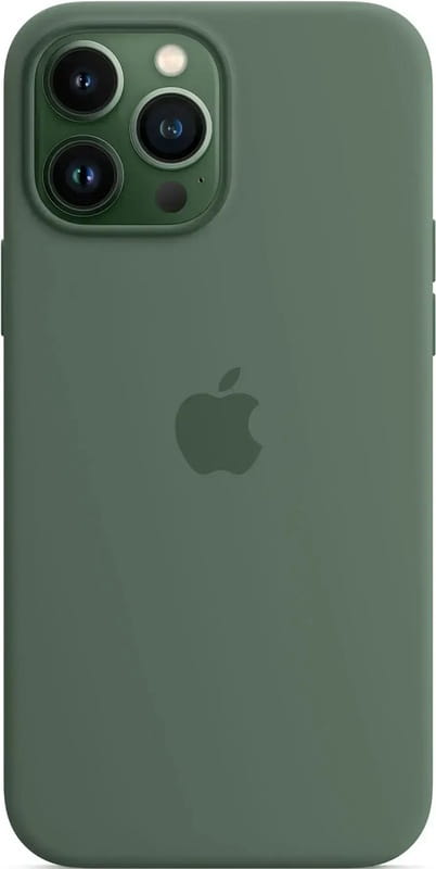 Чохол-накладка Apple Silicone Case with MagSafe для Apple iPhone 13 Pro Max Eucalyptus (MN6C3)