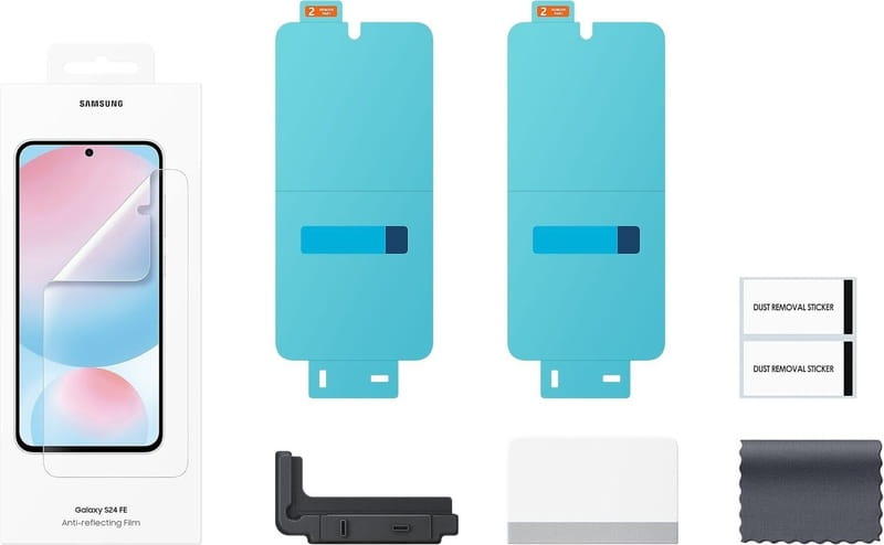 Защитная пленка Samsung Anti-Reflecting Screen Protector для Samsung Galaxy S24 FE SM-S721 (2 Pack) (EF-US721CTEGWW)