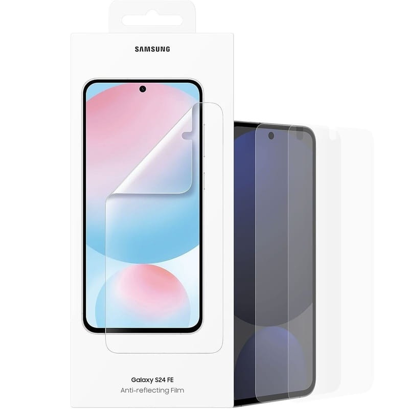 Защитная пленка Samsung Anti-Reflecting Screen Protector для Samsung Galaxy S24 FE SM-S721 (2 Pack) (EF-US721CTEGWW)