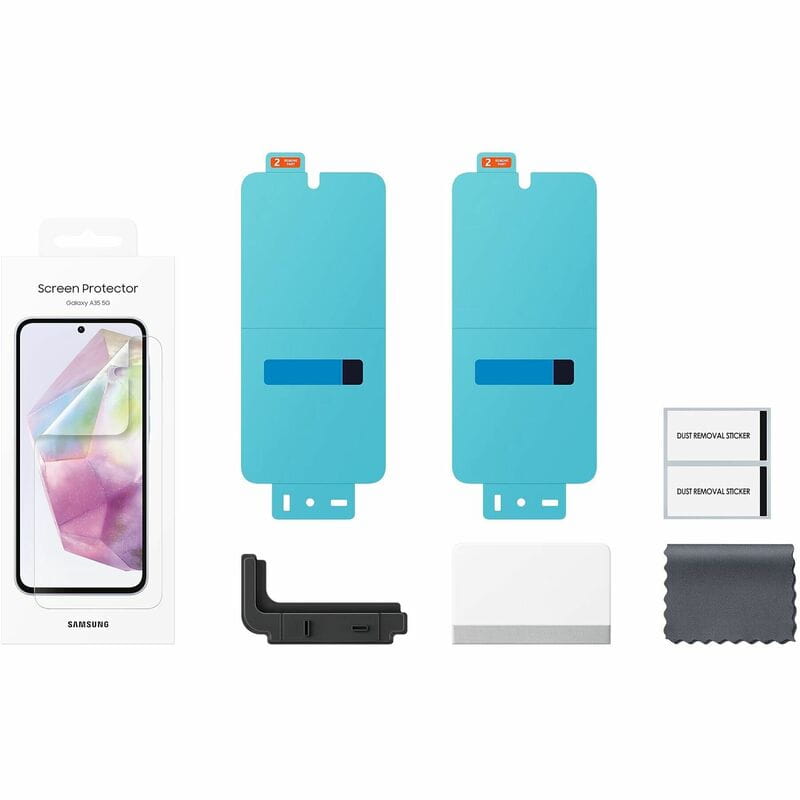 Защитная пленка Samsung Screen Protector для Samsung Galaxy A35 SM-A356 (2 Pack) (EF-UA356CTEGWW)