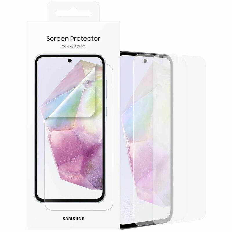 Защитная пленка Samsung Screen Protector для Samsung Galaxy A35 SM-A356 (2 Pack) (EF-UA356CTEGWW)