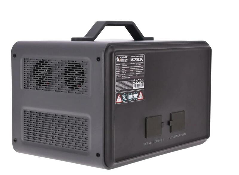 Зарядна станція Konner&Sohnen KS 2400PS 2400W, 2240Wh