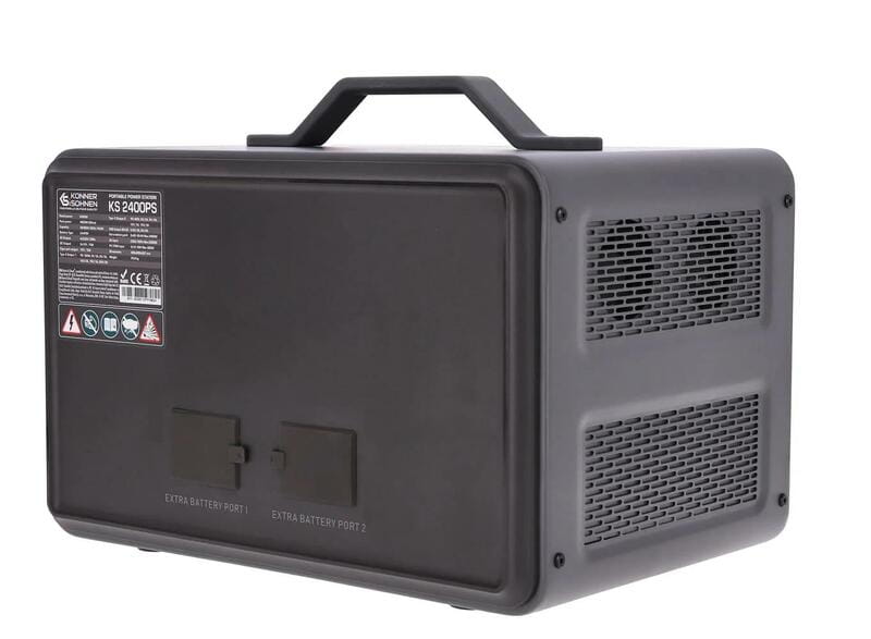Зарядна станція Konner&Sohnen KS 2400PS 2400W, 2240Wh
