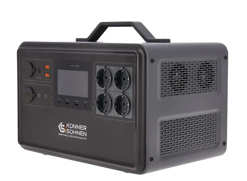 Зарядна станція Konner&Sohnen KS 2400PS 2400W, 2240Wh