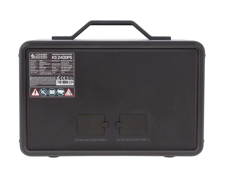Зарядна станція Konner&Sohnen KS 2400PS 2400W, 2240Wh
