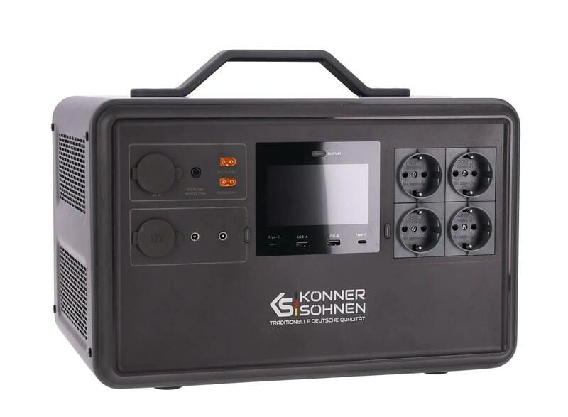 Зарядна станція Konner&Sohnen KS 2400PS 2400W, 2240Wh