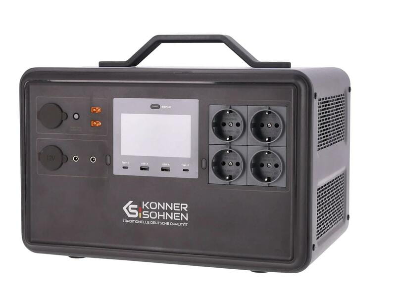 Зарядна станція Konner&Sohnen KS 2400PS 2400W, 2240Wh